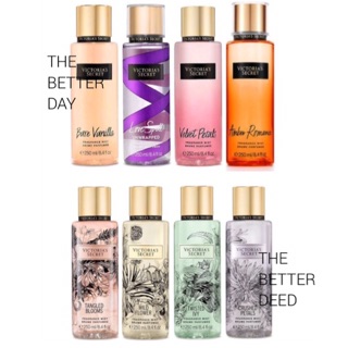 ส่งไว⚡️ของแท้ 1000%👍 Shopในไทย 🇹🇭 ❤️ ❤️โปรโมชั่น ซื้อ 2 แถม 1❤️ น้ำหอม Victoria’s Secret Fragrance Mist 250 ml แบบ 2