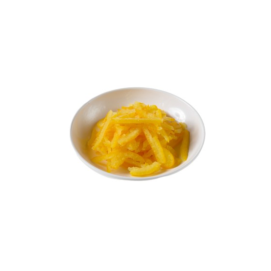 ภาพหน้าปกสินค้าOT018 คิซามิ ยูสุ เปลือกส้มยูสุบด (100g/pack) / Kizami Yuzu / きざみゆず จากร้าน foodsclassic บน Shopee