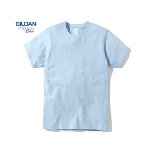 ภาพหน้าปกสินค้าGildan® Premium Cotton™ Adult T-Shirt Light Blue เสื้อยืดแขนสั้น - ฟ้าอ่อน ที่เกี่ยวข้อง