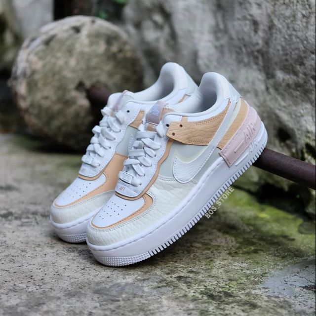 Nike Air Force 1 Wmns Shadow SE "Spruce Aura" | Shopee Thailand