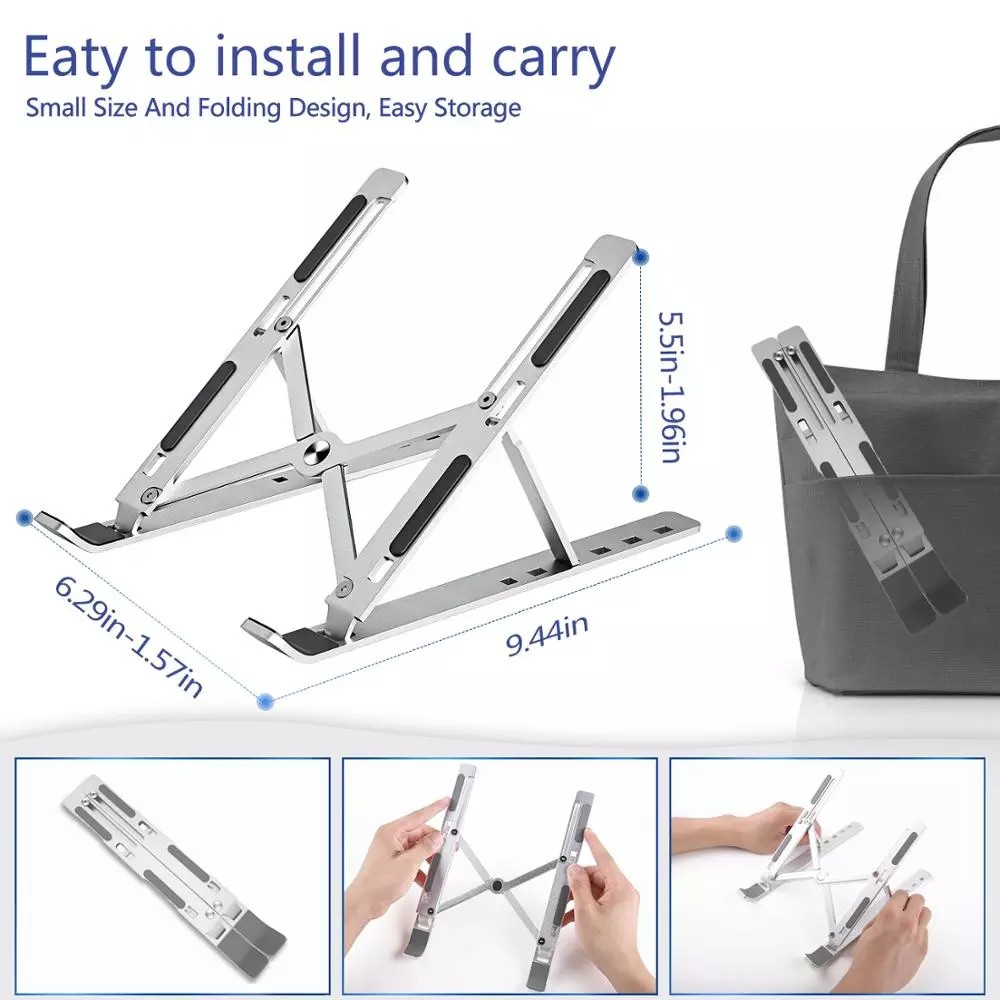 aluminum-alloy-laptop-stand-ที่วางโน๊ตบุ๊ค-holder-6-gears-portable-folding-bracket-notebook-cooling-creative-bracket-phone-holder-tablet-ขาตั้งแล็ปท็อปแบบพับได้สําหรับ-macbook-air-pro
