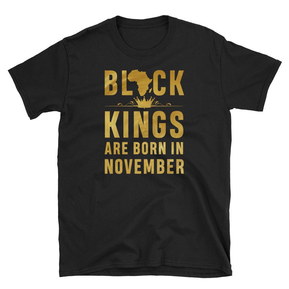 เสื้อยืดโอเวอร์ไซส์เสื้อยืด-พิมพ์ลาย-kings-are-born-in-november-birthday-สําหรับผู้ชายs-3xl