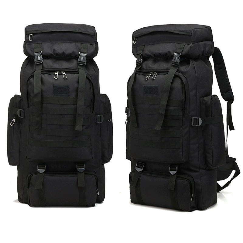 ภาพหน้าปกสินค้า️(พร้อมส่งในไทย)กระเป๋า backpackสำหรับเดินทาง ขนาด 80 ลิตร จากร้าน serbet บน Shopee
