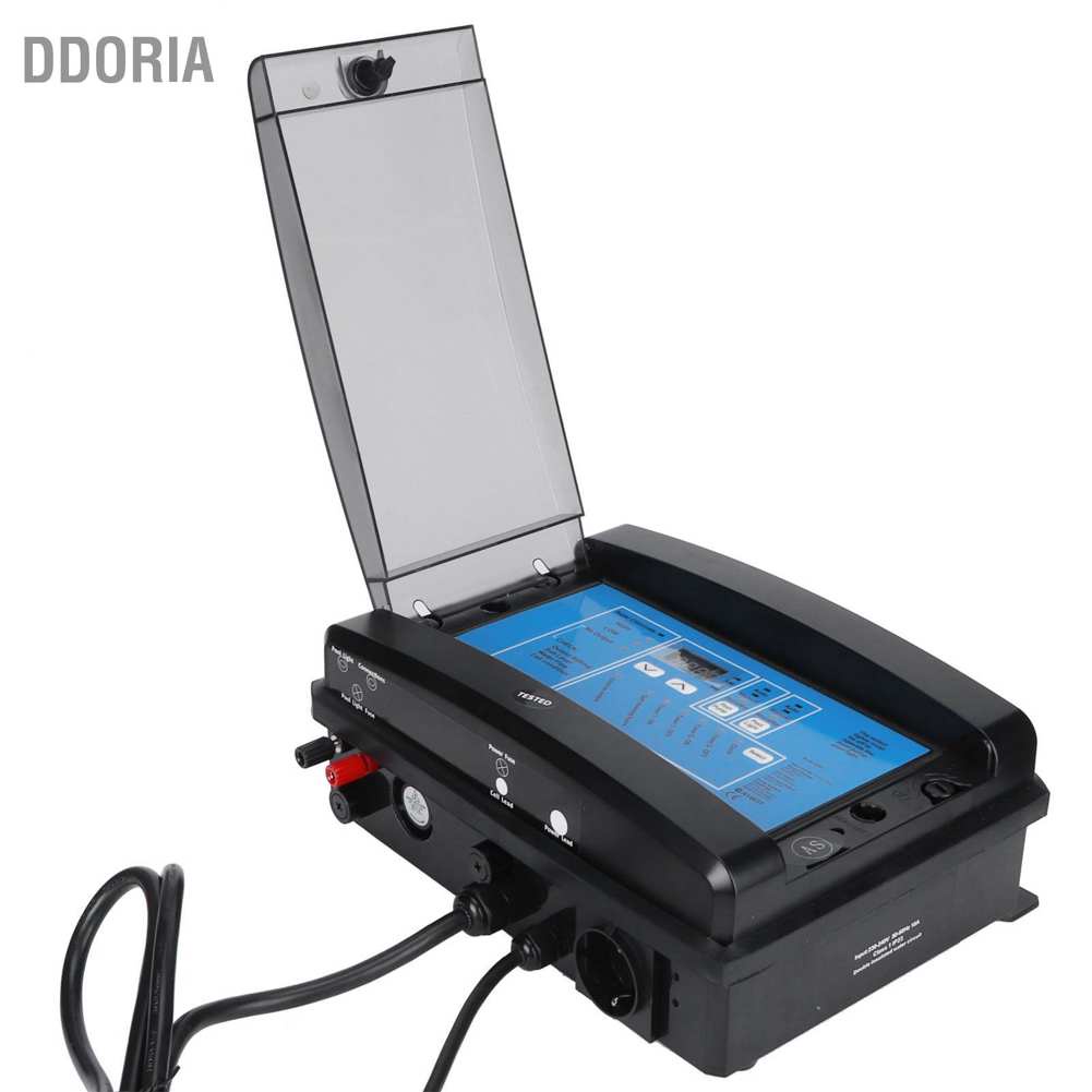 ddoria-เครื่องผลิตคลอรีนจากเกลือ-แบบไฟฟ้า-100w-50-กรัม-ชั่วโมง-230-240v-สําหรับสระว่ายน้ำ-สปา