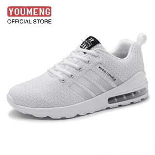 Mens Air Cushion Sneakers, Comfortable Soft Sole Casual Mens Shoes, Breathable and Non-slip