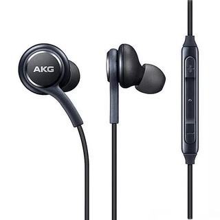 Samsung AKG S8 S9 หูฟังสเตอริโอ แบบมีสาย คุณภาพสูง พร้อมไมโครโฟน