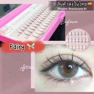 ภาพหน้าปกสินค้า🇹🇭 ร้านไทย🇹🇭🥰พร้อมส่ง 🚚 ‼️  ขนตาFairy🧚‍♀️🍀Fairy  โค้ง: ตัว C /60pcs ขนตาปลอม ที่เกี่ยวข้อง