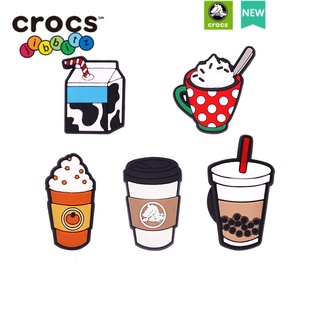 สินค้า Crocs/jibbitz   ติดรองเท้า จี้รูปการ์ตูนไอศกรีม สําหรับตกแต่งรองเท้า DIY