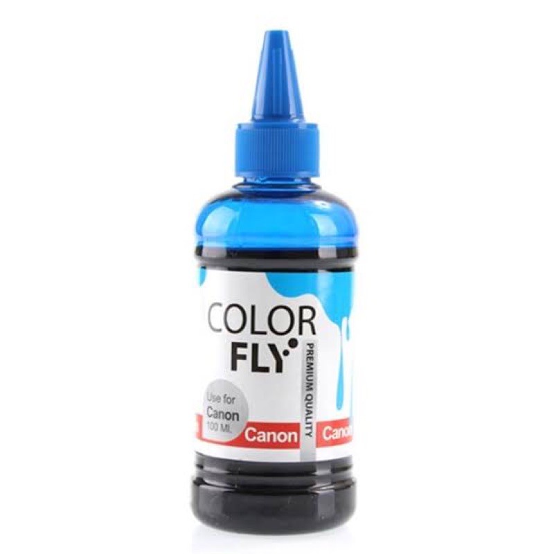 หมึกเติมเครื่องปริ้น-color-fly-แท้จากร้าน-advice-100ml