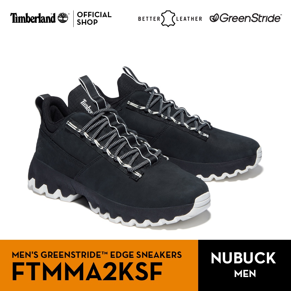 ภาพหน้าปกสินค้าTimberland MEN'S GREENSTRIDE EDGE SNEAKERS รองเท้าผู้ชาย (FTMMA2KSF)