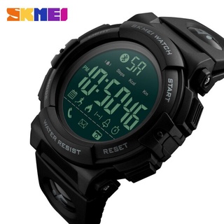 SKMEI Fashion Smart Watch Men Pedometer Calories 5Bar Waterproof Fitness Tracker Bluetooth Digital Watch Relogio Masculi