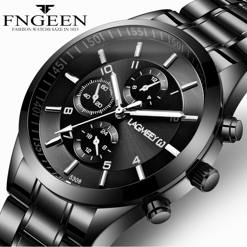 fngeen-5308-นาฬิกาข้อมือควอตซ์-สำหรับผู้ชาย
