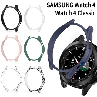 เคสนาฬิกาข้อมือ PC ผิวด้าน สําหรับ Samsung Galaxy Watch 6 4 40 มม. 44 มม. Watch 6 Classic 43 มม. 47 มม.