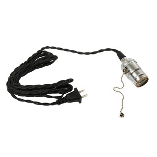 Lamp cap CLASSIC LAMP HOLDER SET RACER CHAIN E27 SILVER Lamp device Light bulb ขั้วหลอด ชุดขั้วหลอดวินเทจ CHAIN RACER E2
