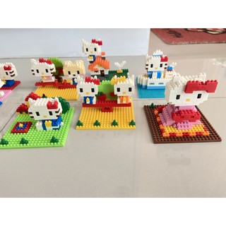 ปล่อยของสะสม ตุ๊กตาตั้งโชว์ Lego  #คิตตี้ #มายเมโลดี้ #แบดแบด #ปอมปอม #