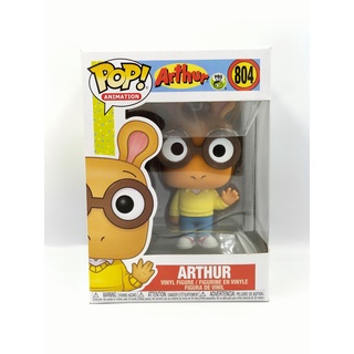 Funko Pop Arthur - Arthur #804 (กล่องมีตำหนินิดหน่อย) แบบที่ 1