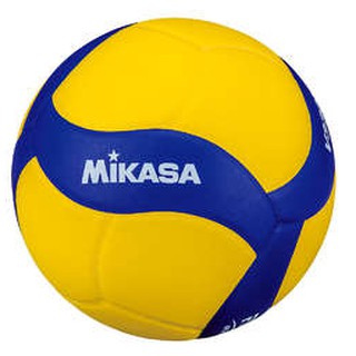 ภาพขนาดย่อของภาพหน้าปกสินค้าMIKASA มิกาซ่า วอลเลย์บอลหนัง Volleyball PU 5 th V330W (1120) แถมฟรี ตาข่ายใส่ลูกฟุตบอล +เข็มสูบลม+ที่สูบ(คละสี) จากร้าน sportlandwear บน Shopee ภาพที่ 2