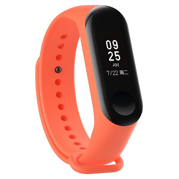 ภาพหน้าปกสินค้าXiaomi miband3 / Mi Band 4 นาฬิกาข้อมือสายคล้องซิลิโคน จากร้าน sunshinexu01.th บน Shopee