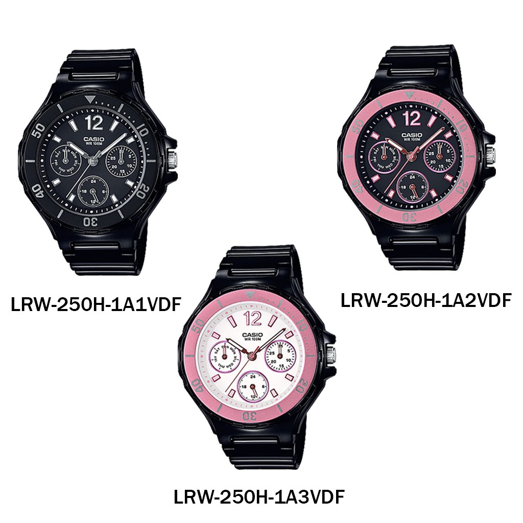 ภาพหน้าปกสินค้านาฬิกาข้อมือ Casio รุ่น LRW-250H จากร้าน wanwela.watch บน Shopee