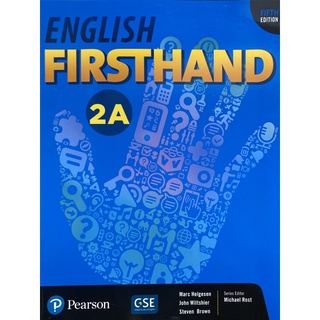 9789813133938 ENGLISH FIRSTHAND 2A: STUDENT BOOK