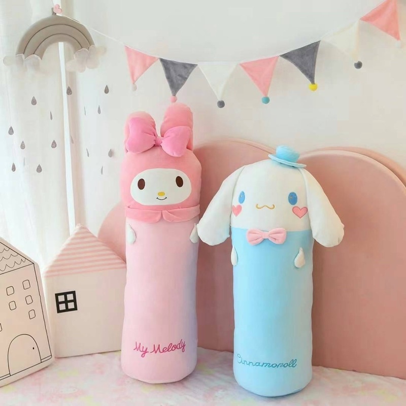 พร้อมส่ง-ตุ๊กตาหมอนข้างลาย-sanrio