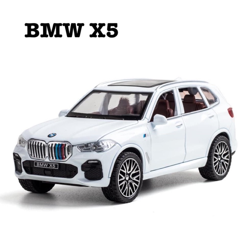 โมเดลรถ-bmw-x5-โมเดลรถสวย-รถซิ่ง-รถเเข่ง-motor-sport-ประตูเปิดได้ทุกจุด-มีไฟ-มีเสียงสตาร์ท-รายละเอียดสวยสมจริง-ทุกมุมมอง