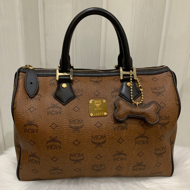 MCM Speedy 30 Monogram Shopee Thailand