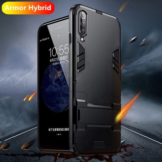 Samsung A11 A31 A41 A10 A10S A20S A30 A30S A50 A50S A51 A71 A70 A70S เคส Hard Case เคสโทรศัพท์ Kickstand Armor เคสมือถือ Cover