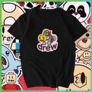 [S-5XL]เสื้อยืดขายร้อน❦T-shirt drew T-shirt collection Teenage Mutant Ninja Turtles graphic print short sleeve unisexS-3