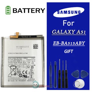 แบตเตอรี่ Samsung Galaxy A51,A515F(EB-BA515ABY)แบตเตอรี่รับประกัน 3 เดือน