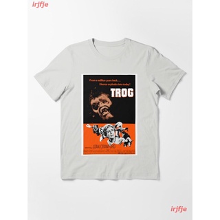【hot sale】2022 Trog (1970) Essential T-Shirt เสื้อยืด ดพิมพ์ลาย ดผ้าเด้ง คอกลม cotton ความนิยม discount Unisex