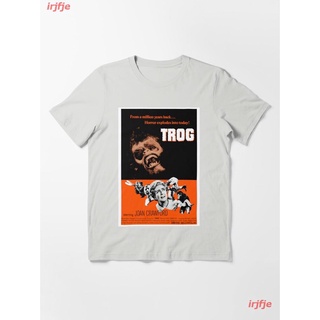 【hot sale】2022 Trog (1970) Essential T-Shirt เสื้อยืด ดพิมพ์ลาย ดผ้าเด้ง คอกลม cotton ความนิยม discount Unisex