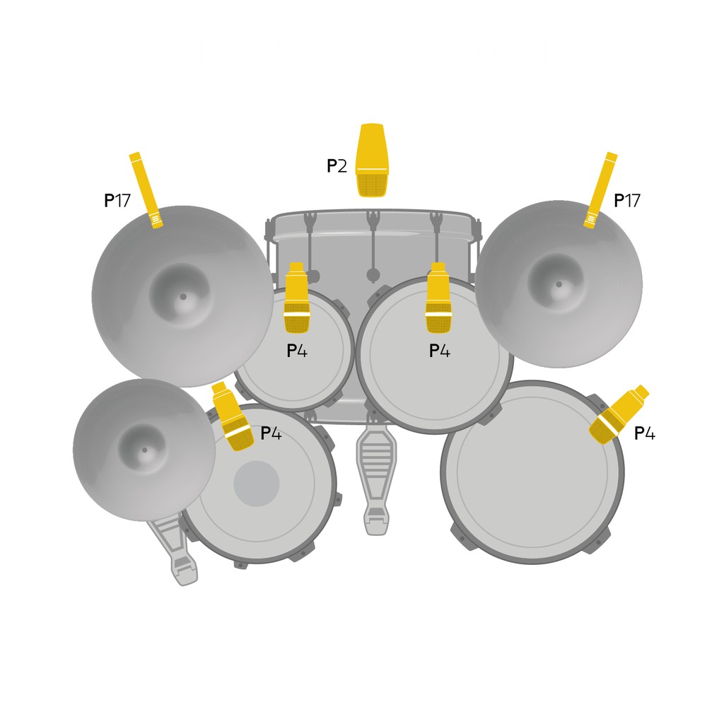 ไมโครโฟนกลองชุด-akg-drum-set-session-i