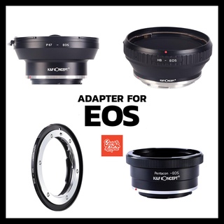 ภาพหน้าปกสินค้าAdapter Canon EOS EF(fd-eos, om-eos, M42-eos, cy-eos, lr-eos,Nikon-eos,exa-eos,pb-eos) ที่เกี่ยวข้อง