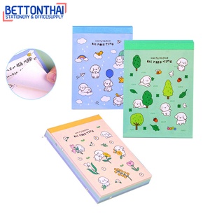 Deli 21718 Mini Memo Pad กระดาษโน๊ต แบบพกพา 100 แผ่น ปก PET ขนาด 75x102mm (คละสี 1 เล่ม) สมุดโน๊ต เครื่องเขียน สมุดเขียน