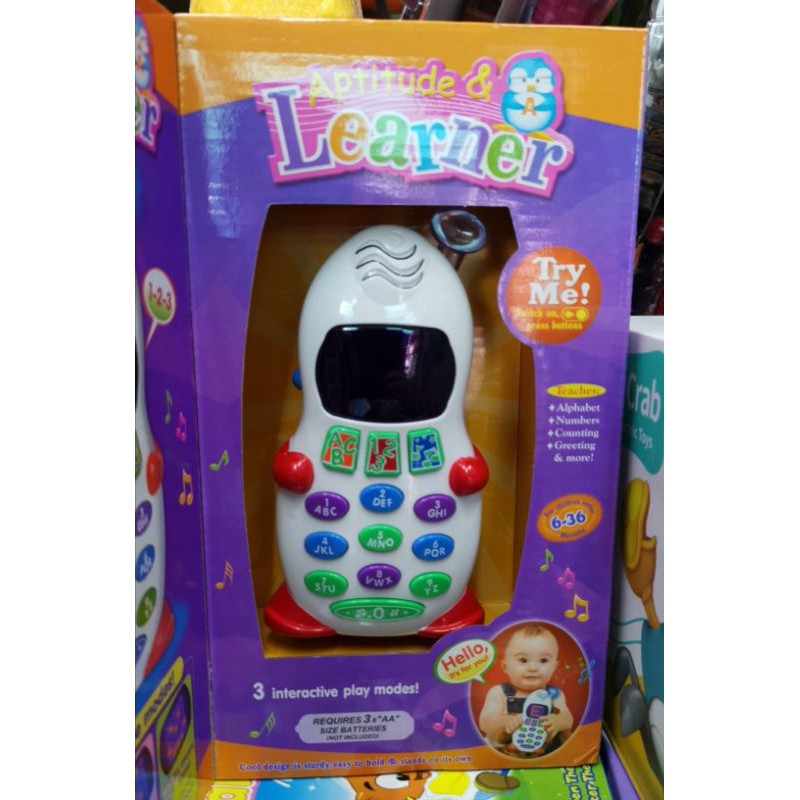 clever-toys-โทรศัพท์สอนภาษา-สำหรับเด็กเล็ก