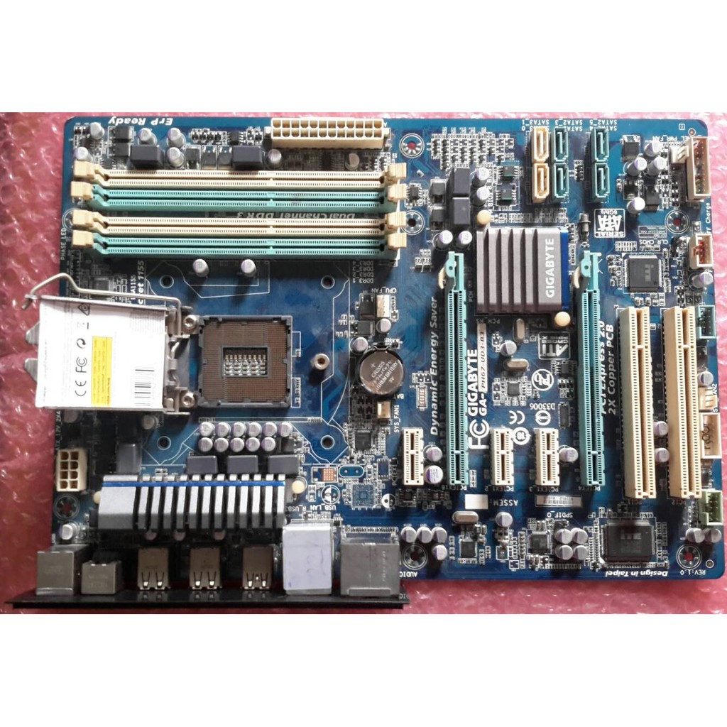 Mainboard GIGABYTE GA-PH67-UD3-B3 Socket 1155 รองรับ CPU Gen2 และ Gen3 ...