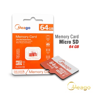 เมมโมรี่การ์ด Micro SD Card เมมการ์ด 2 / 4 / 8 / 16 / 32 / 64 GB Micro SDHC Card / Class มีรับประกัน 1ปี