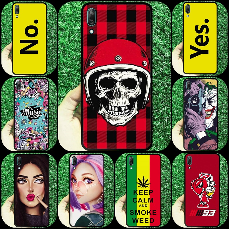 เคส-เคสโทรศัพท์-yes-no-music-93-กระโหลก-13-5-vivo-s1-s1-pro-v3-v3max-v20-se