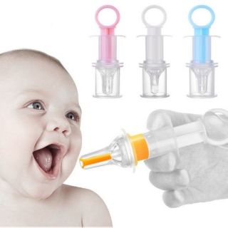 สินค้า Baby Pacifier จุกป้อนยาเด็ก​ พร้อมกล่อง สำหรับเด็กทานยายาก