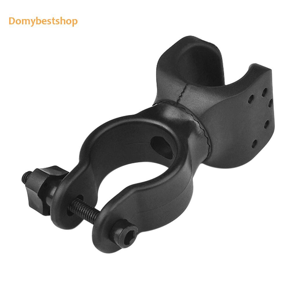 ฅdbฅbicycle-light-lamp-stand-holder-rotation-grip-led-flashlight-torch-clamp