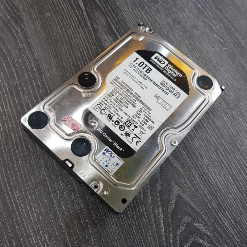 HHD 1TB WD BLACK 7200RPM PC | Shopee Thailand