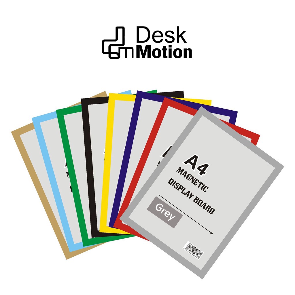 Display Board กรอบโชว์ป้ายประกาศติดผนัง ขนาด A3 A4 ขอบแม่เหล็ก กรอบ กรอบติดผนัง เอกสาร