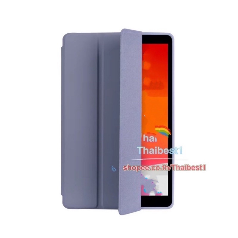 ภาพสินค้าเคสฝาพับ เคสFor Samsung Tab S6 lite /Tab A7 2020/Tab A7 lite/TabA8 10.5 มีช่องใส่ปากกา เคสหนัง เคสกันกระแทก -Smart Case จากร้าน thaibest1 บน Shopee ภาพที่ 6