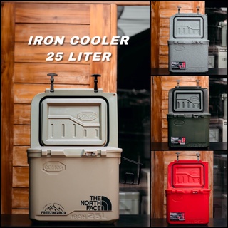 ภาพหน้าปกสินค้า🧊 Cooler box ถังแช่น้ำแข็ง กระติกเก็บความเย็นรุ่น IRON25L ขนาด25ลิตร ที่เกี่ยวข้อง