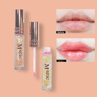 สินค้า No.OR475 Iman Of Noble Magic Lip Gloss 30 ml. ลิปกลอสเปลี่ยนสี ริมฝีปากสวย ดูสุขภาพดี