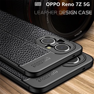 เคสโทรศัพท์มือถือหนัง กันกระแทก ทนทาน สําหรับ OPPO Reno 8Z reno8Z 5G