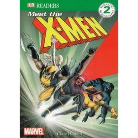 DKTODAY หนังสือ DK READERS 2 :MEET THE X-MEN