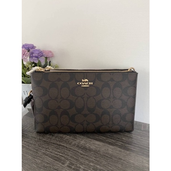 Lyla crossbody in signature canvas sale