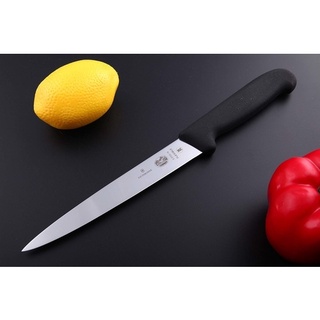 Victorinox Narrow Filleting Knife 18cm. มีดครัว มีดแล่ มีดแล่ปลา - KV37